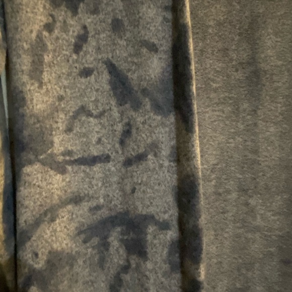 Venus cozy and comfortable duster, size medium blue and grey in color - Picture 4 of 5